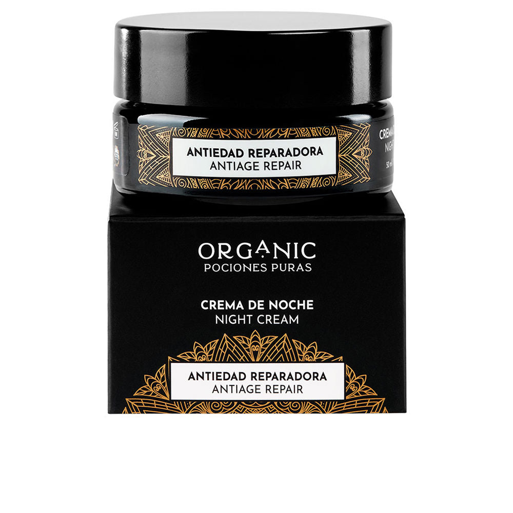 Orgạnic Pociones Puras ANTI-AGING REPAIR NIGHT CREAM 50 ml