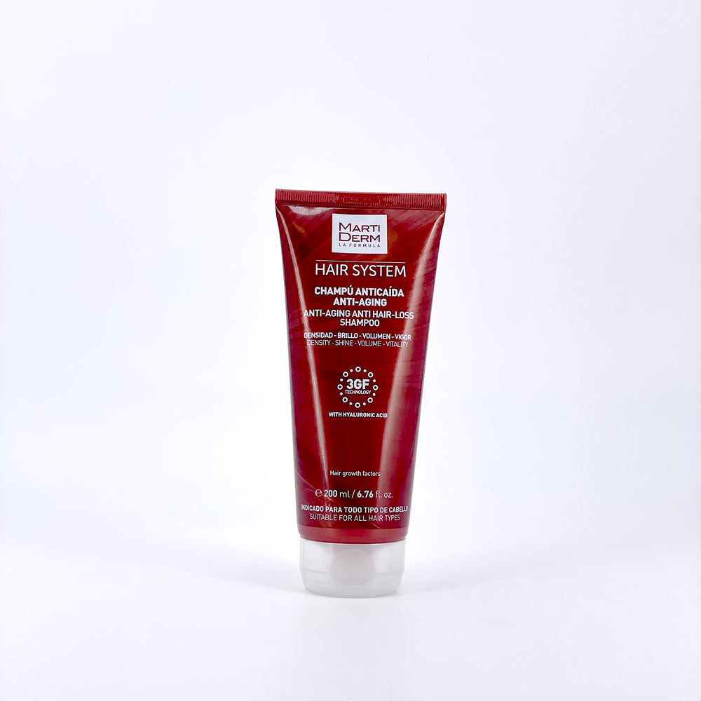MARTIDERM HAIR SYSTEM anti-aging anti-hair loss shampoo 200 ml