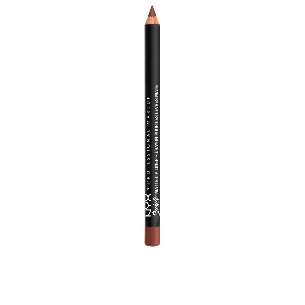 NYX PROFESSIONAL MAKE UP SUEDE matte lip liner #san francisco