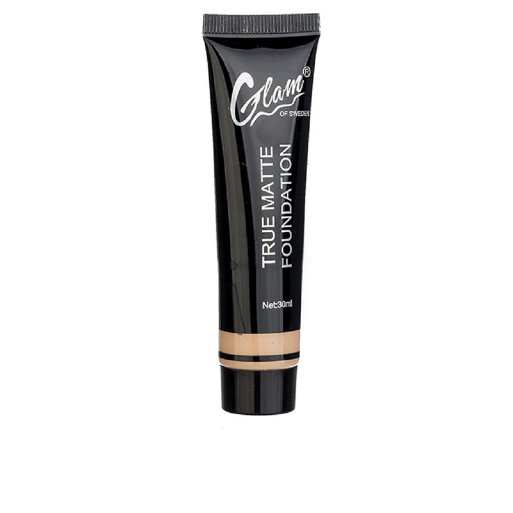 GLAM OF SWEDEN TRUE MATTE foundation #20-honey