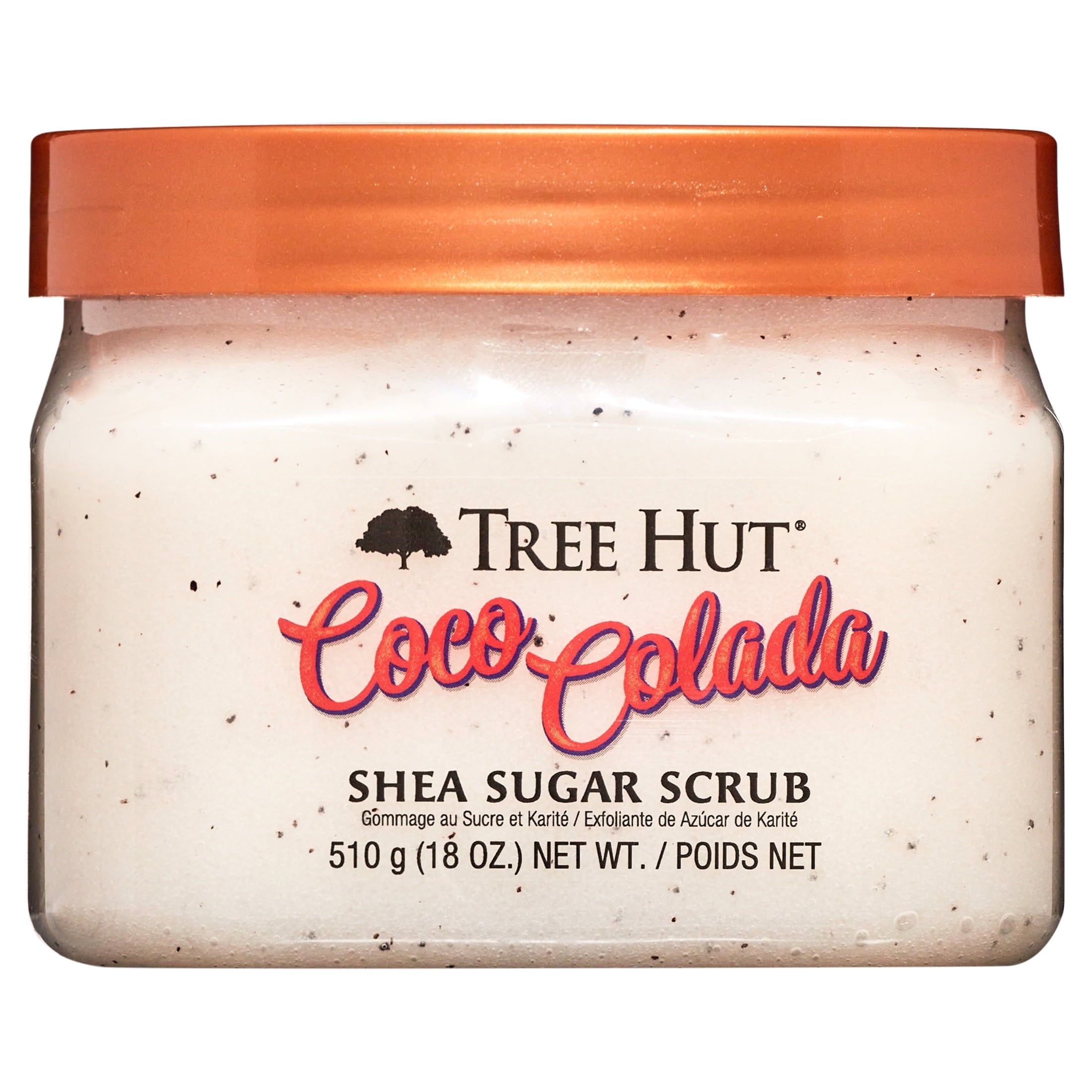 TREE HUT EXFOLIANTE de azúcar coco colada 510 gr