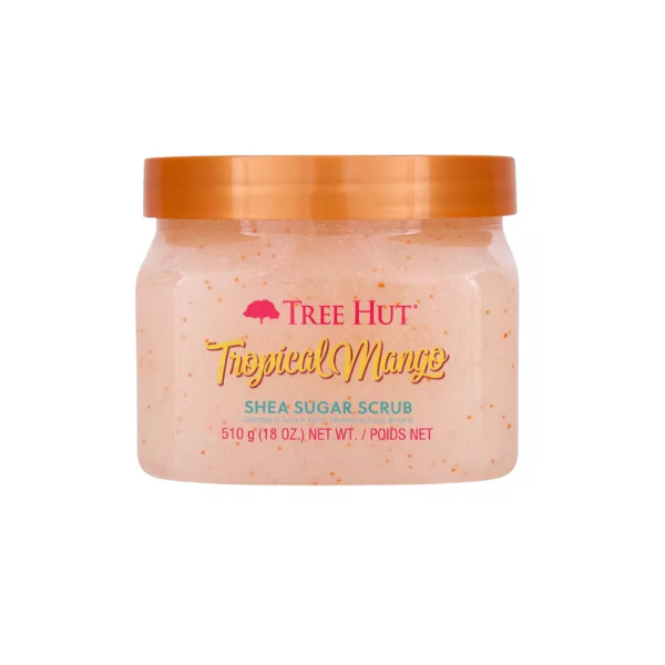 TREE HUT Tropical Mango Sugar Scrub 510g