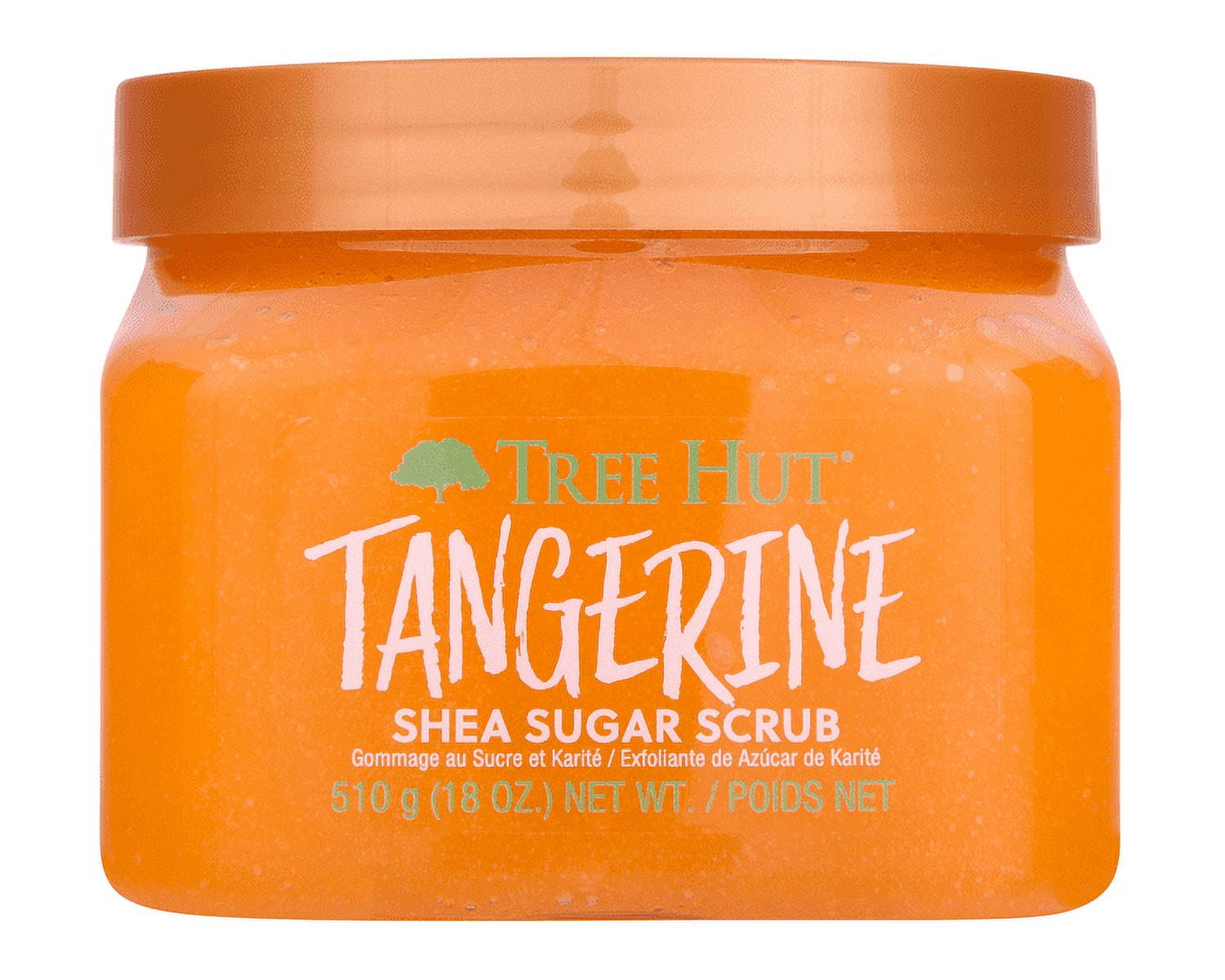 TREE HUT Mandarin sugar scrub 510g