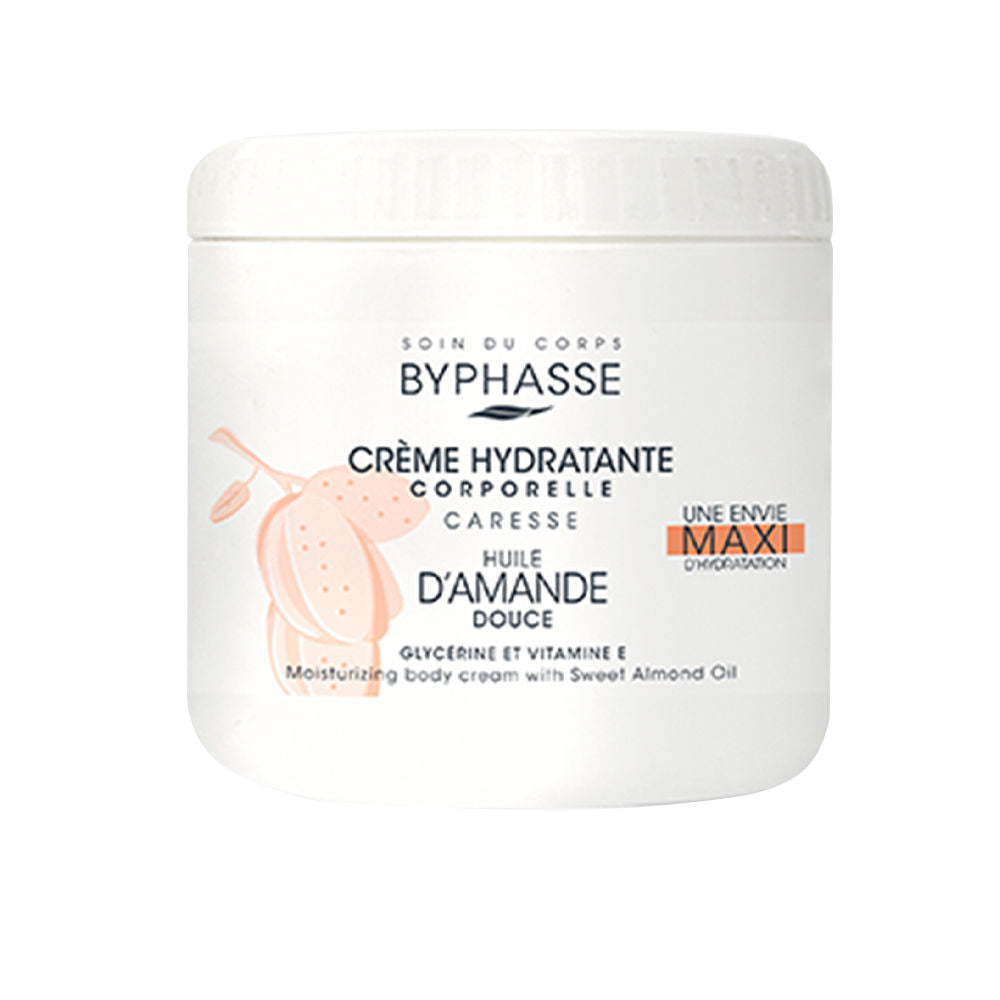 BYPHASSE MOISTURIZING body cream #sweet almond 500 ml