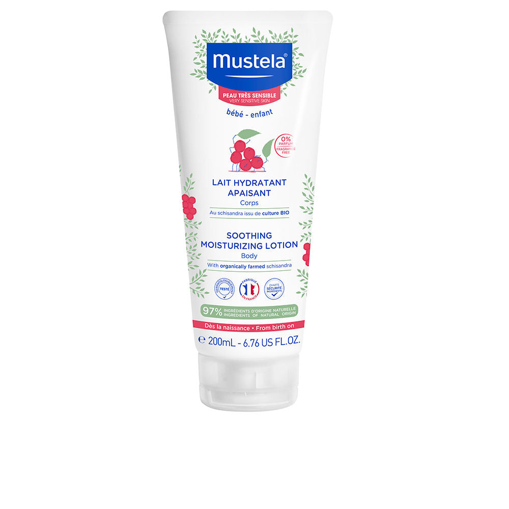 MUSTELA BABY-CHILD Moisturizing comfort body milk 200 ml