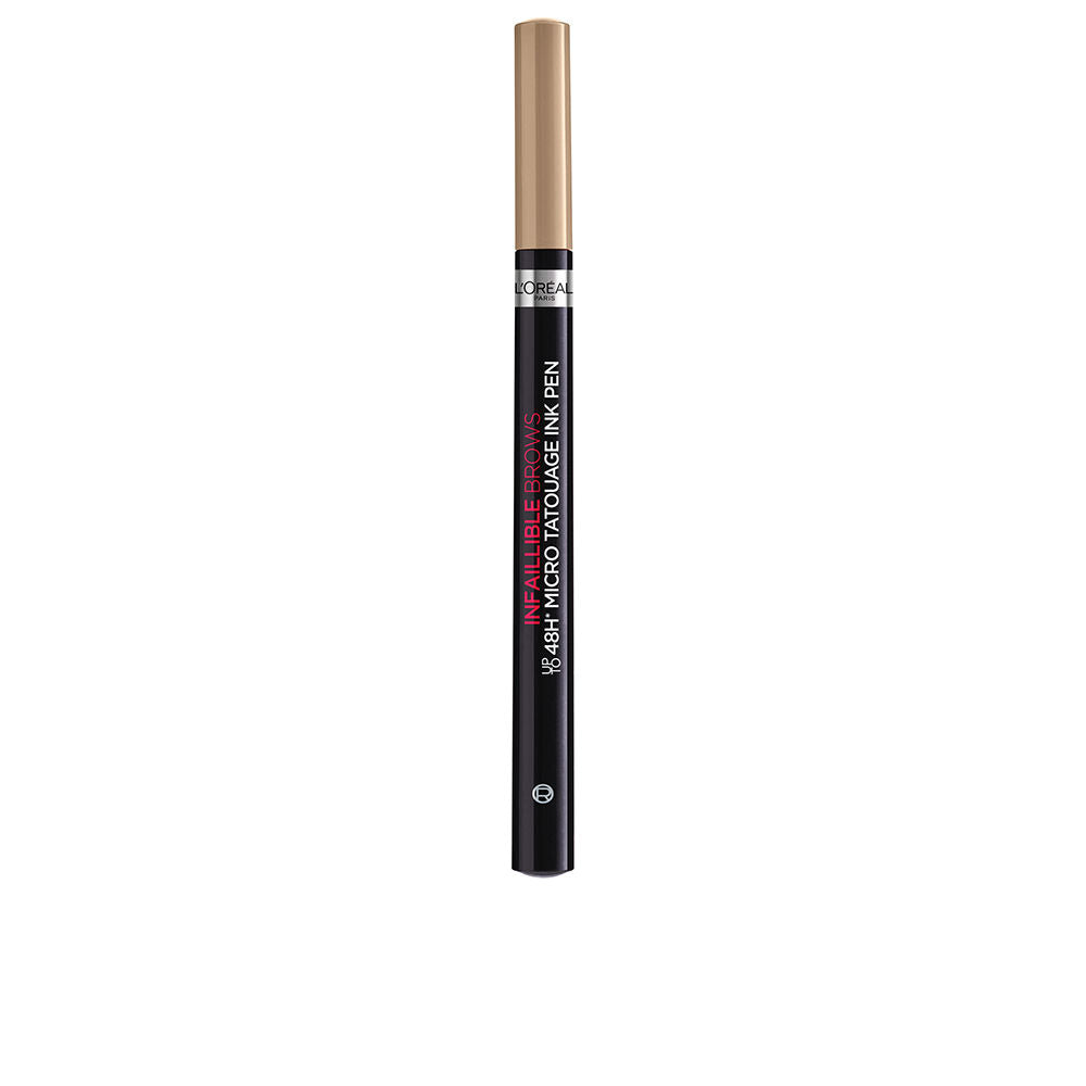 L'ORÉAL PARIS UNBELIEVA BROW micro tatouage #104-chatain