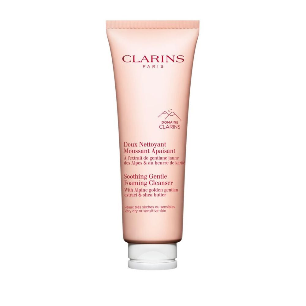 CLARINS Gentle soothing foaming cleanser 125 ml