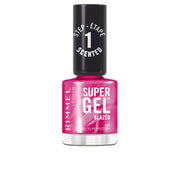 RIMMEL LONDON SUPER GEL nail polish #120-Glazed To Perfection 12 ml