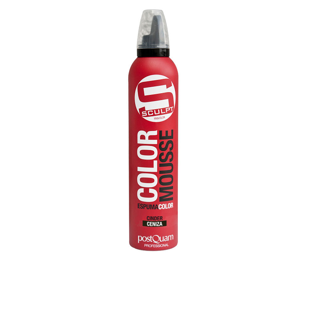 POSTQUAM SCULPT COLOR MOUSSE #cinder 300 ml