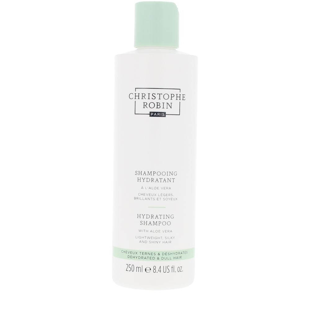 CHRISTOPHE ROBIN HYDRATING shampoo with Aloe Vera 250 ml