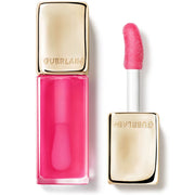 GUERLAIN KISSKISS BEE GLOW OIL tinted lip oil #458-Pop Rose 9.5 ml