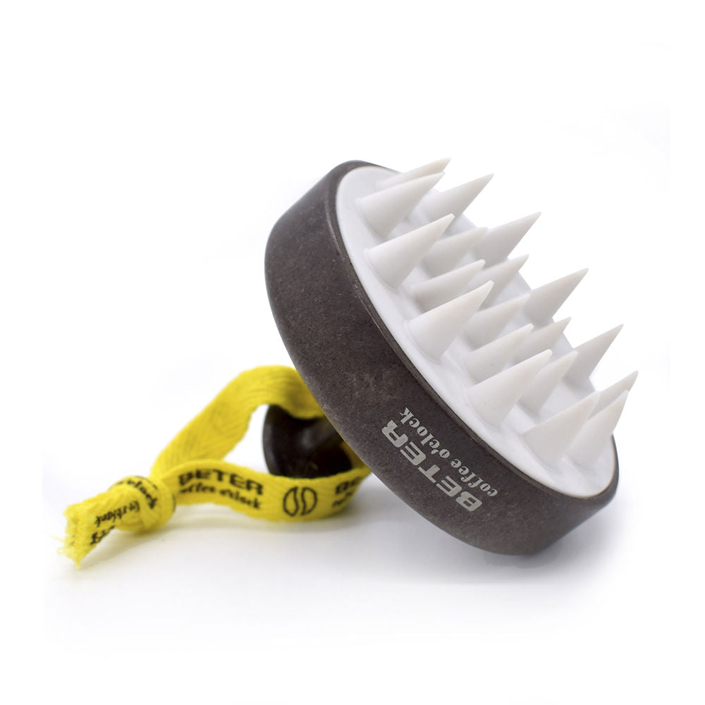 BETER COFFEE O'CLOCK hair massager brush 1 u