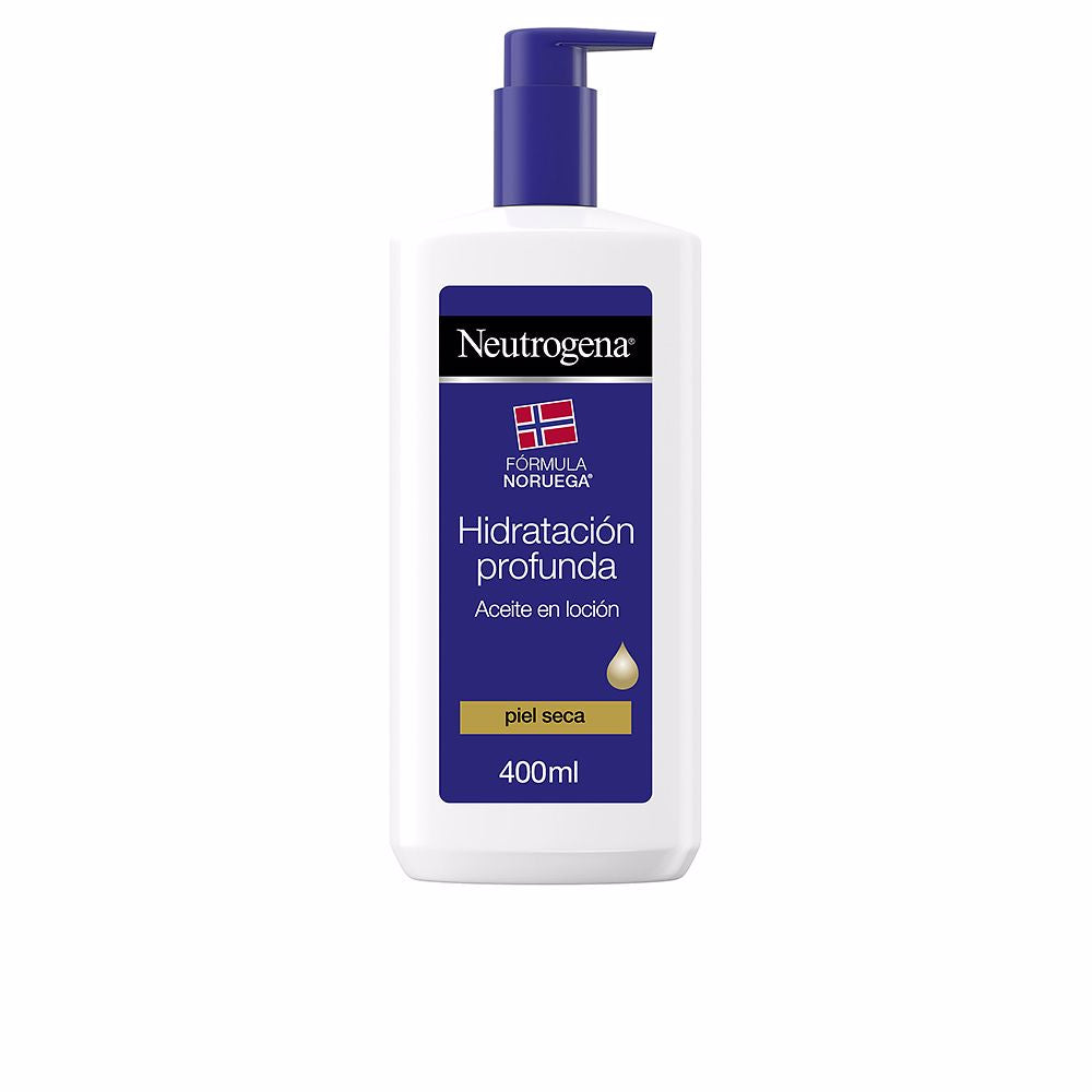 NEUTROGENA DEEP HYDRATION oil lotion dry skin 400 ml