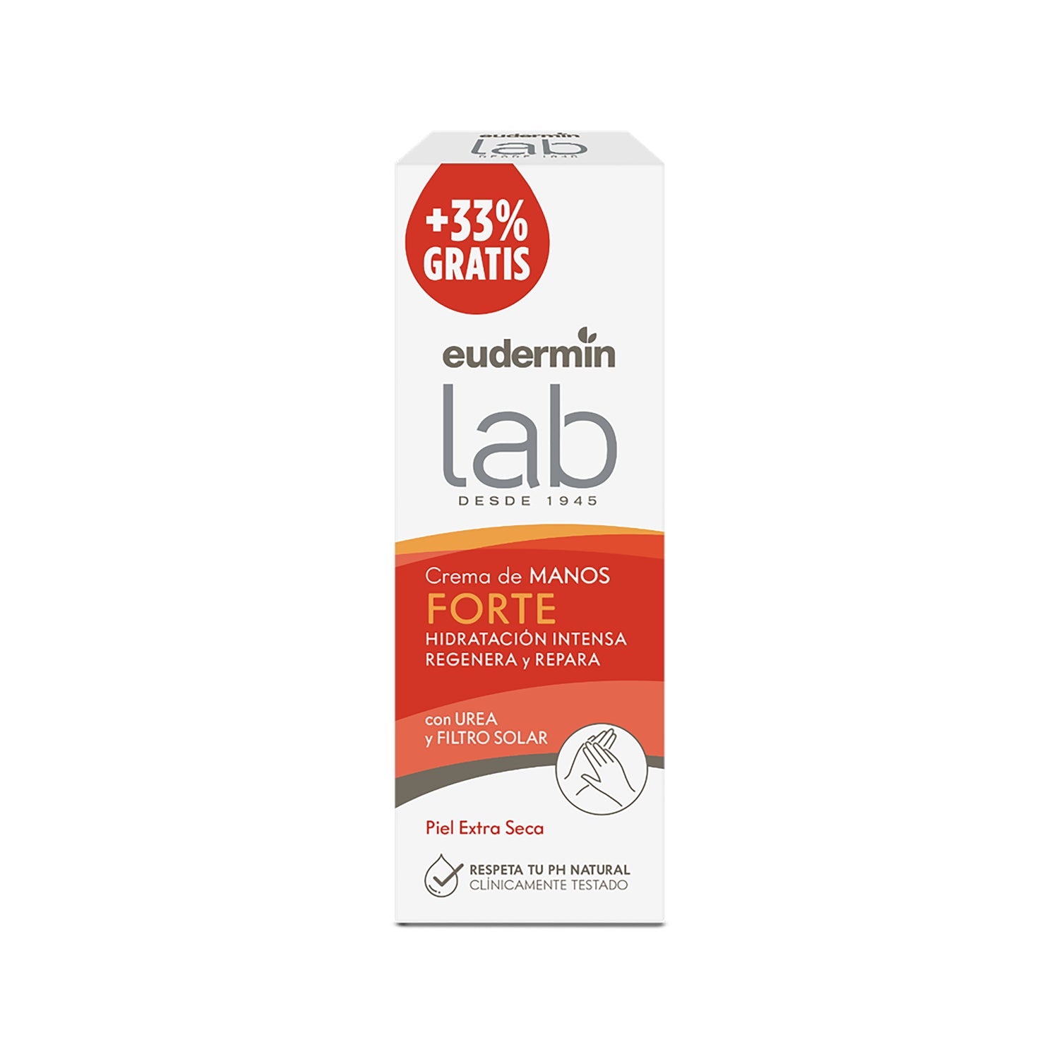 EUDERMIN FORTE body milk 400 ml