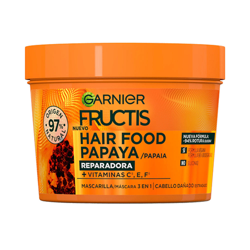 GARNIER FRUCTIS HAIR FOOD PAPAYA repair mask 390 ml