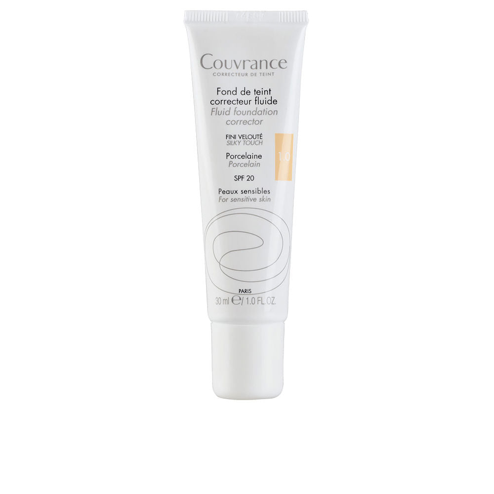 AVÈNE COUVRANCE fluid foundation for sensitive skin #beige 30 ml