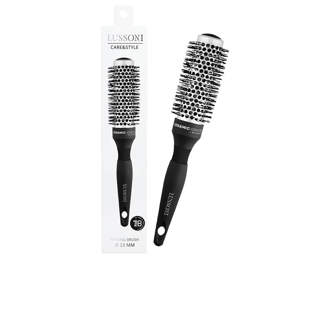 LUSSONI CARE &amp; STYLE round brush #33 mm 1 u