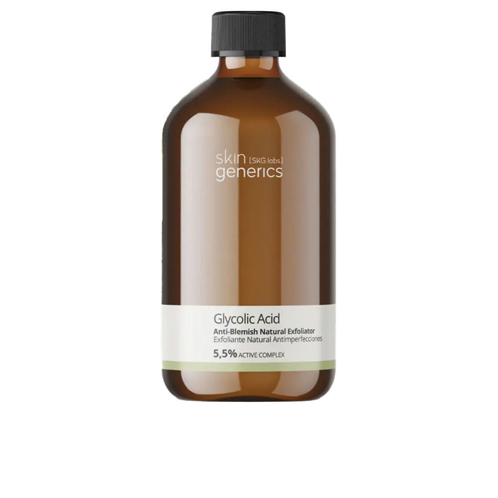 SKIN GENERICS GLYCOLIC ACID anti-blemish cleanser 5.5% 250 ml