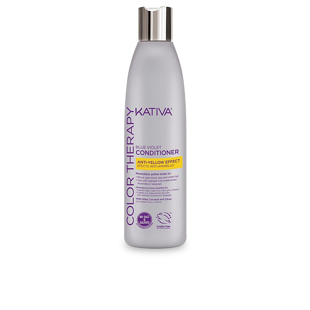 KATIVA BLUE VIOLET anti-yellow effect conditioner 250 ml