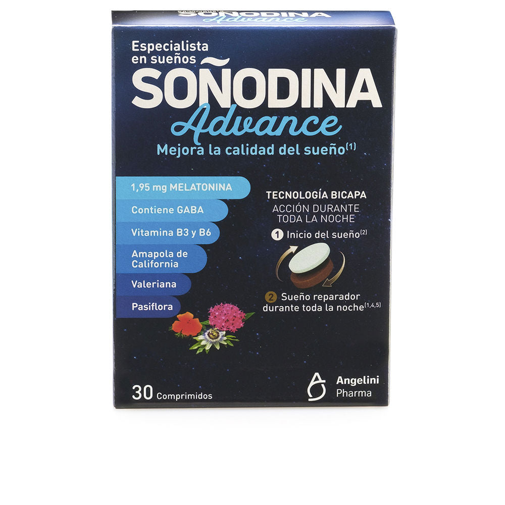 NATURA ESSENZIALE SOÑODINA bilayer melatonin 30 tablets