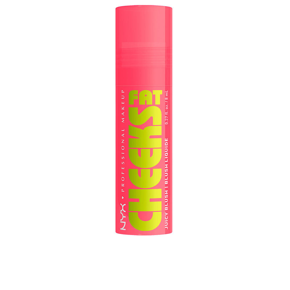 NYX PROFESSIONAL MAKE UP FAT CHEEKS Hydrating Liquid Blush #03-Guava Gush 8 ml