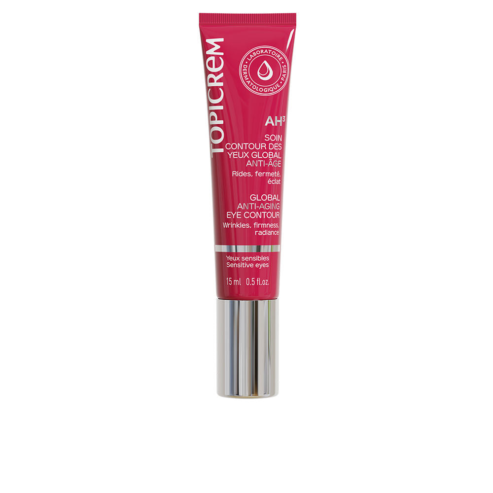 TOPICREM AH3 global anti-aging eye contour 15 ml