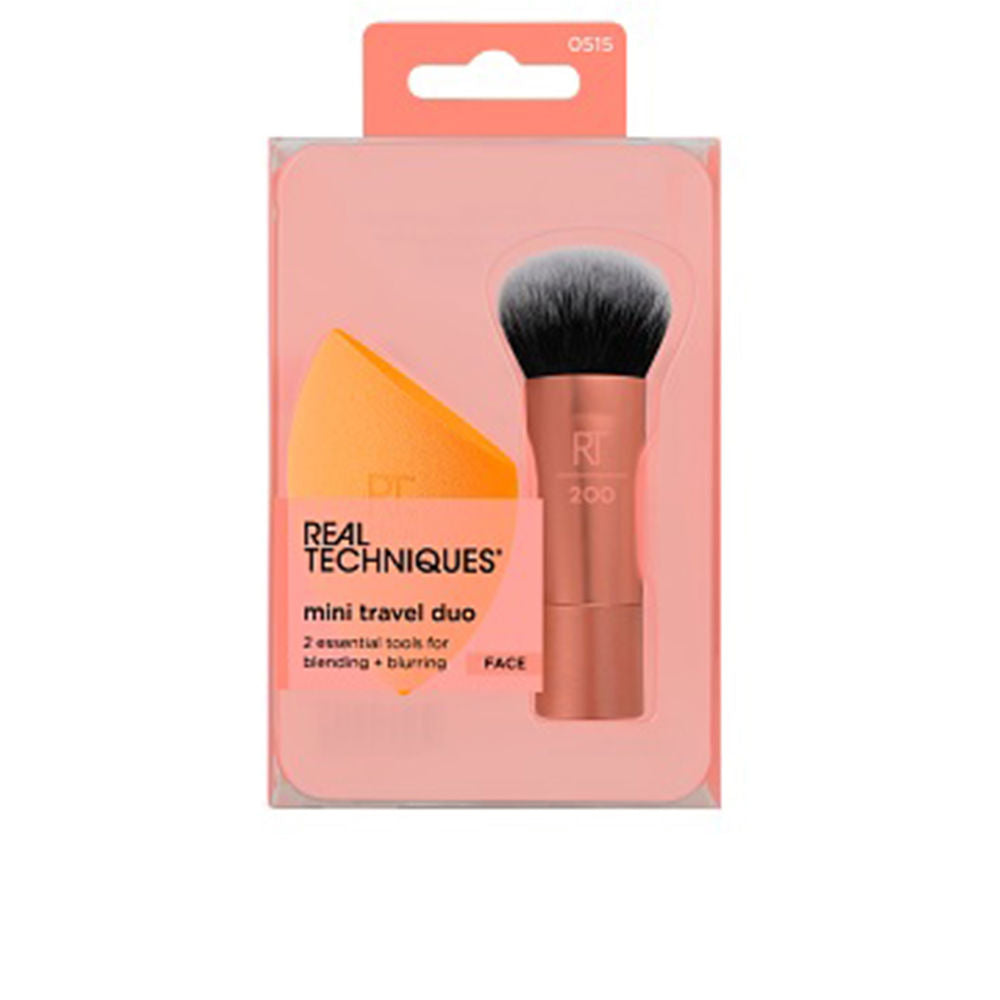 REAL TECHNIQUES MINI TRAVEL DUO 2 pcs