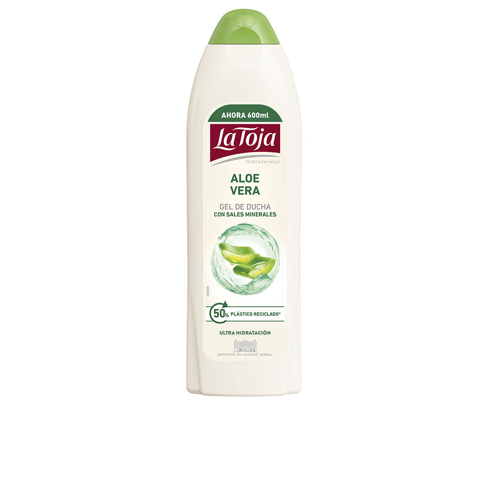 LA TOJA ALOE VERA shower gel cream 600 ml