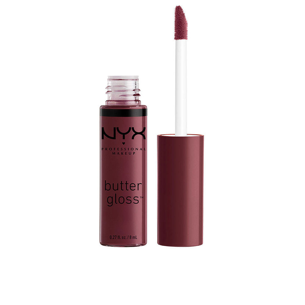NYX PROFESSIONAL MAKE UP BUTTER GLOSS lip gloss #devil's food cake 8 ml