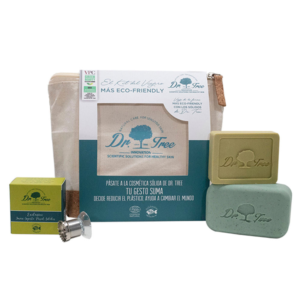 DR. TREE SOLID SHAMPOO AND GEL FOR SENSITIVE SKIN CASE 4 pcs
