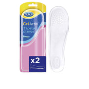 SCHOLL ACTIV GEL flat shoe insoles 1 u