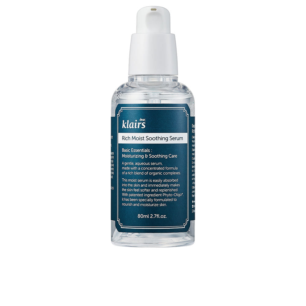 KLAIRS RICH MOIST soothing serum 80 ml