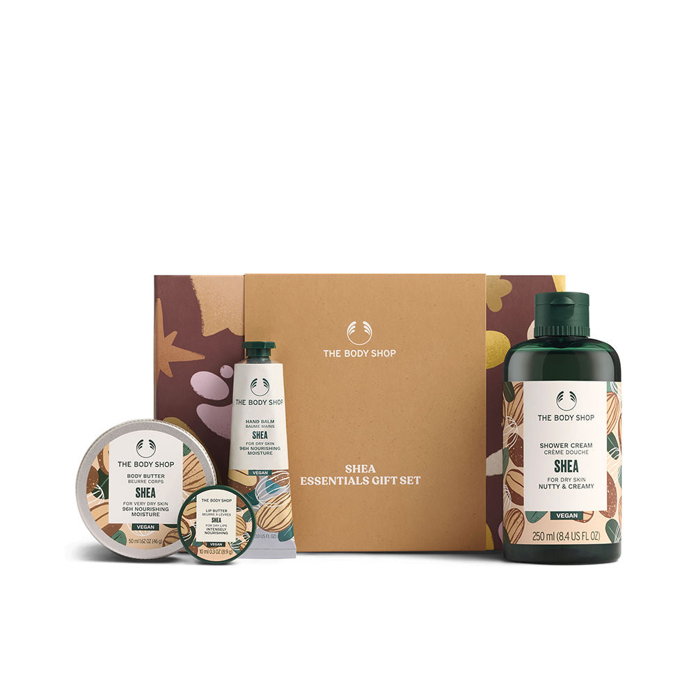 THE BODY SHOP SMALL SHEA 4 pc CASE