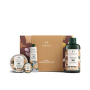 THE BODY SHOP SMALL SHEA 4 pc CASE