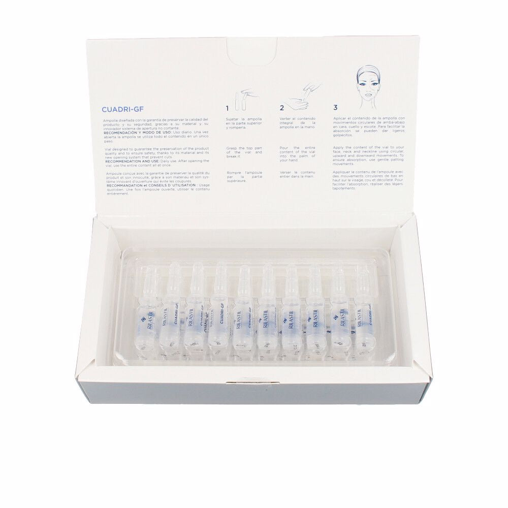 RILASTIL CUADRI GF global anti-aging treatment ampoules 30 x 1.5 ml