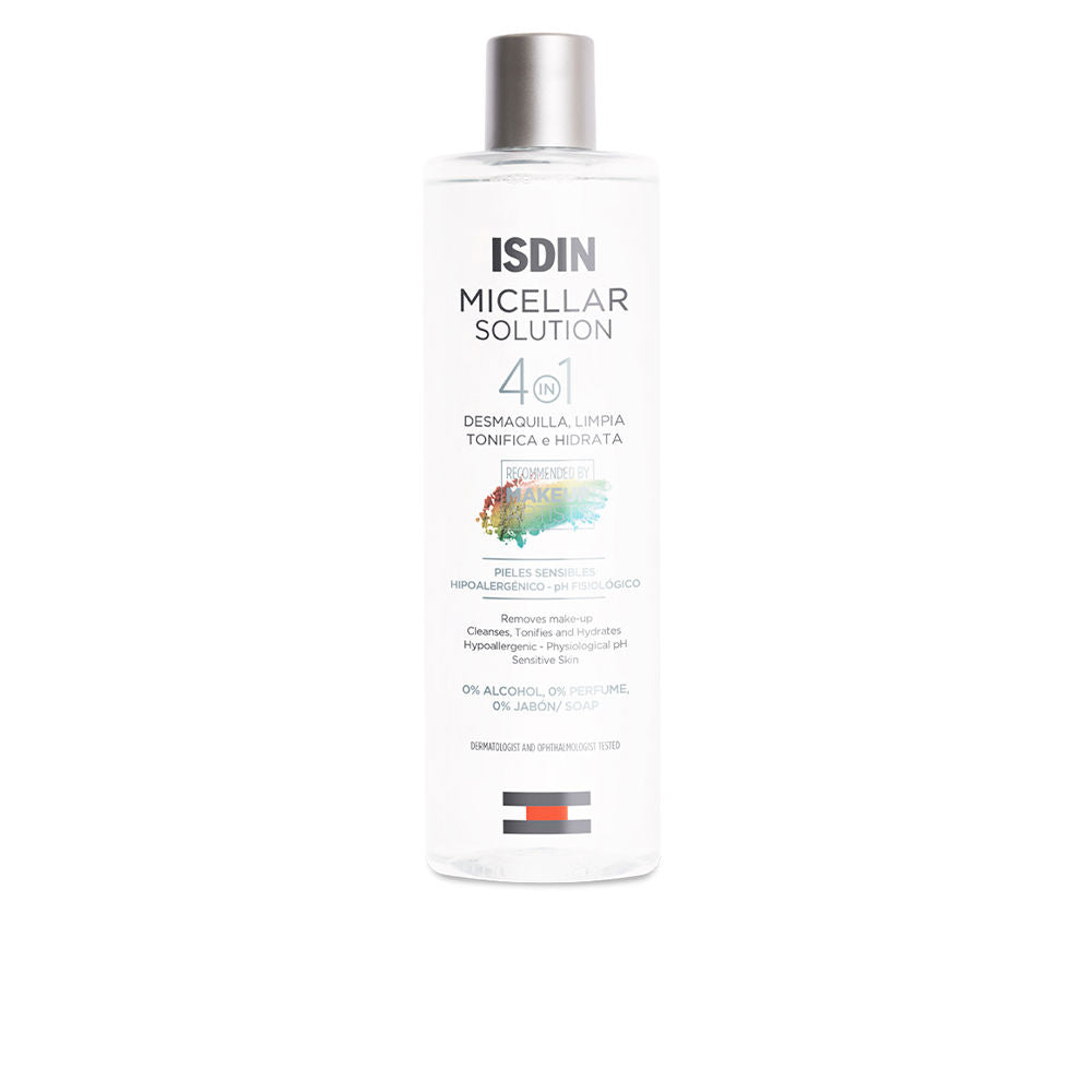 ISDIN MICELLAR SOLUTION facial cleansing micellar water 400 ml