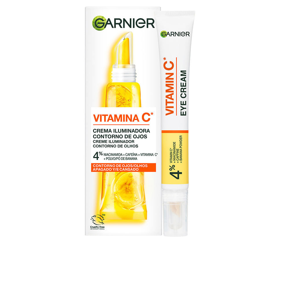 GARNIER VITAMIN C illuminating eye contour cream 15 ml