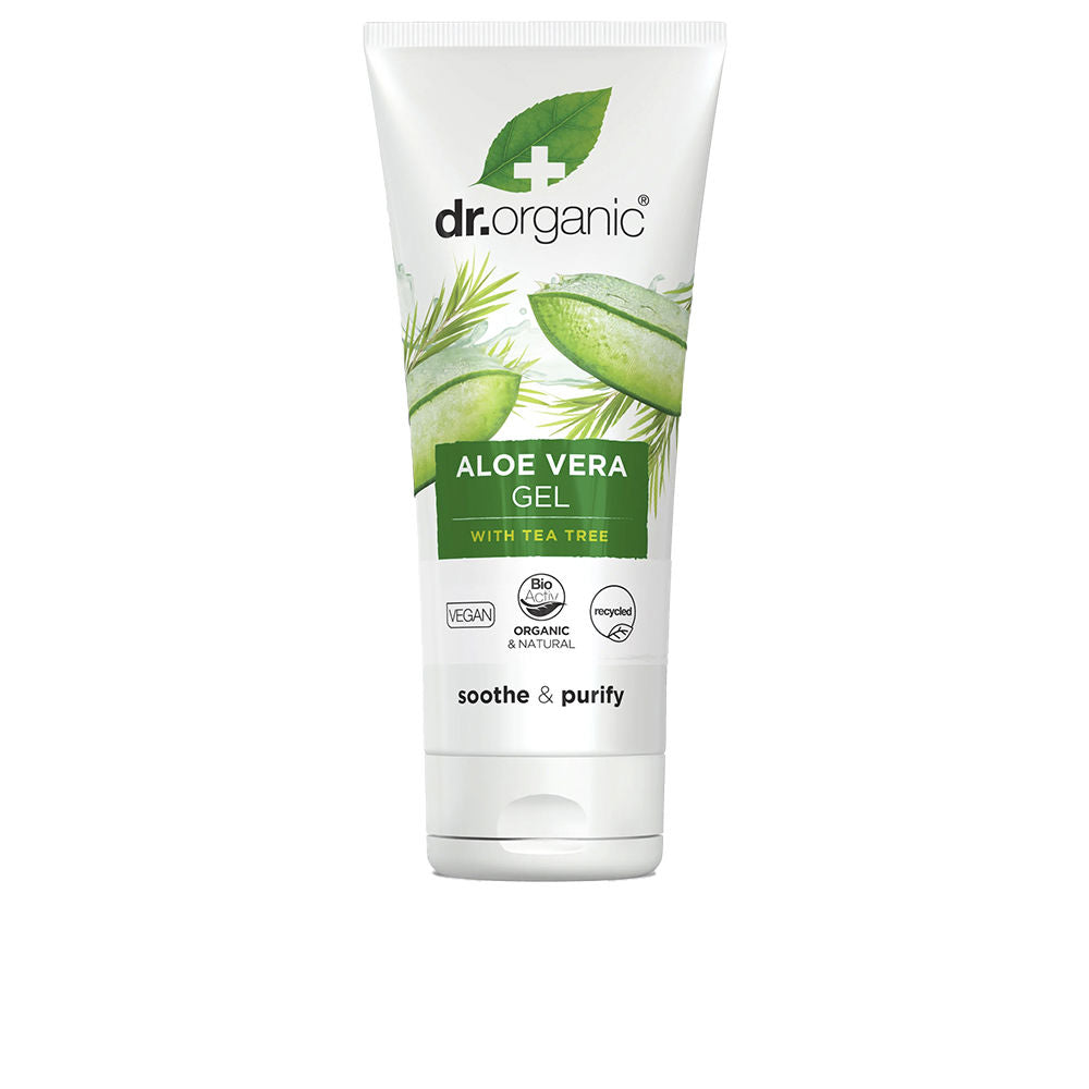 DR. ORGANIC ALOE VERA gel with tea tree 200 ml