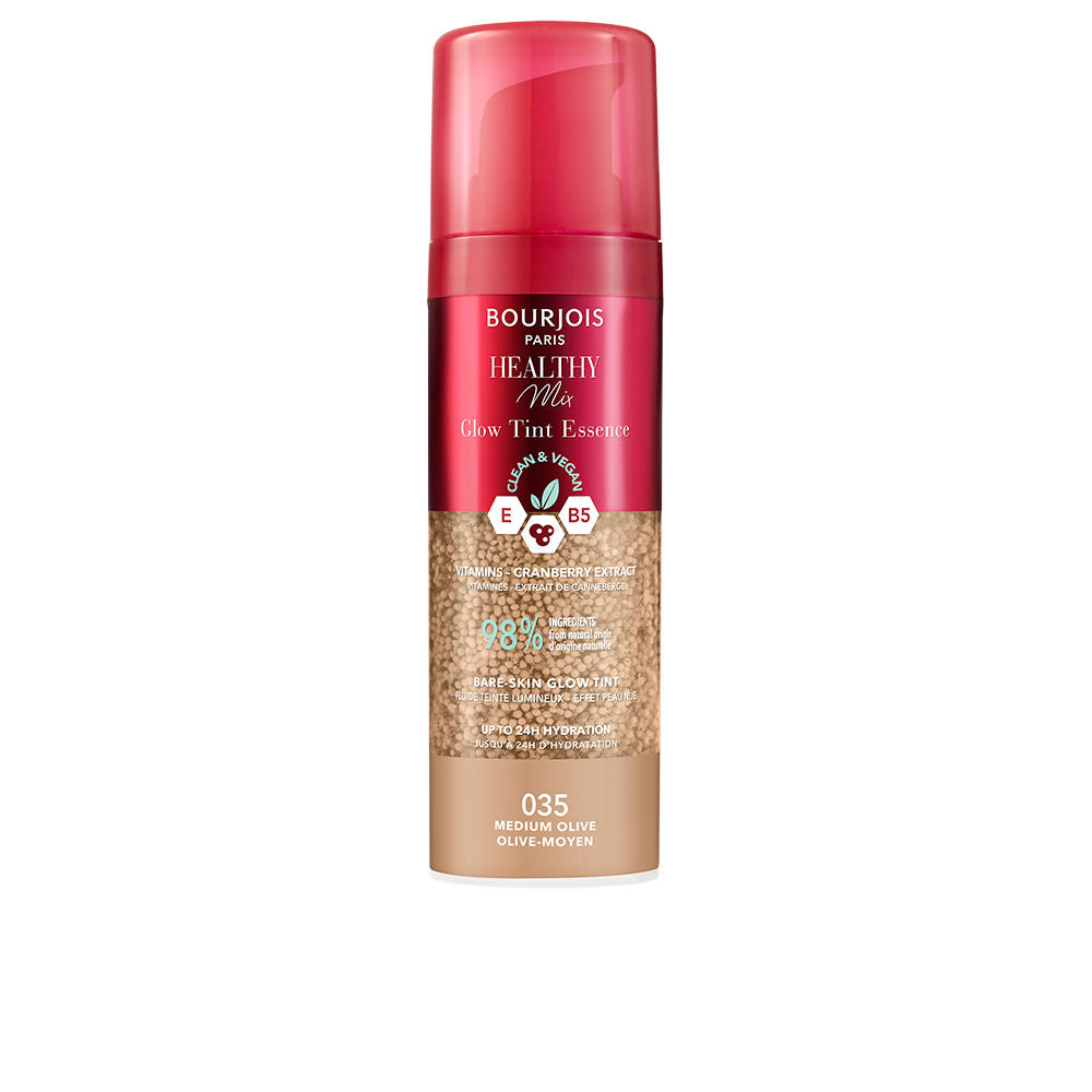 BOURJOIS HEALTHY MIX GLOW TINT ESSENCE makeup base #040-Medium Olive 30 ml
