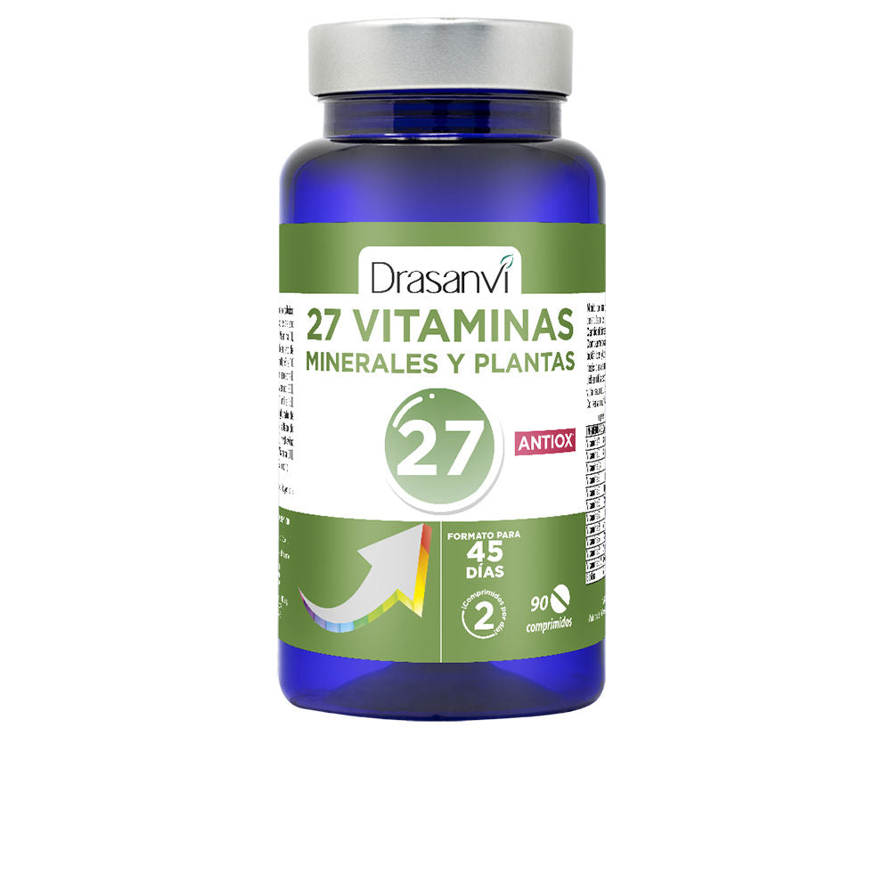 DRASANVI 27 VITAMINS + MINERALS AND ANTIOXIDANT PLANTS tablets 90 units