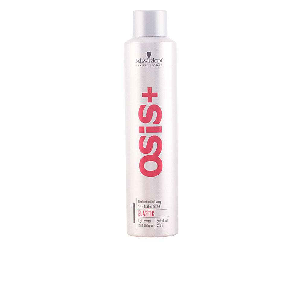SCHWARZKOPF OSIS ELASTIC flexible hold hairspray Nº1 300 ml