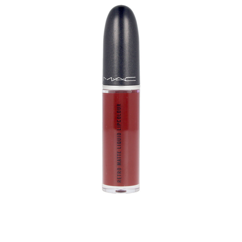 MAC RETRO MATTE liquid lip colour #carnivorous