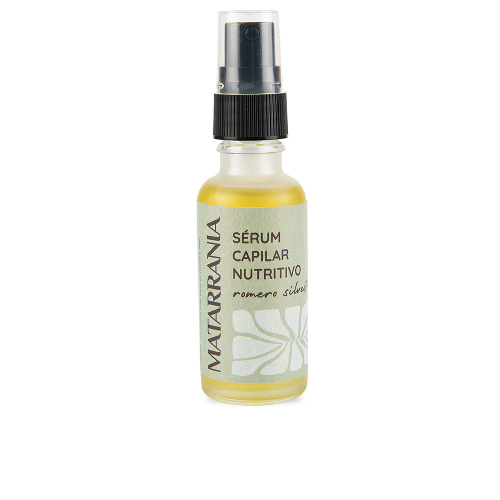 MATARRANIA 100% ORGANIC ANTI-FRIZZ NOURISHING HAIR SERUM 30 ml