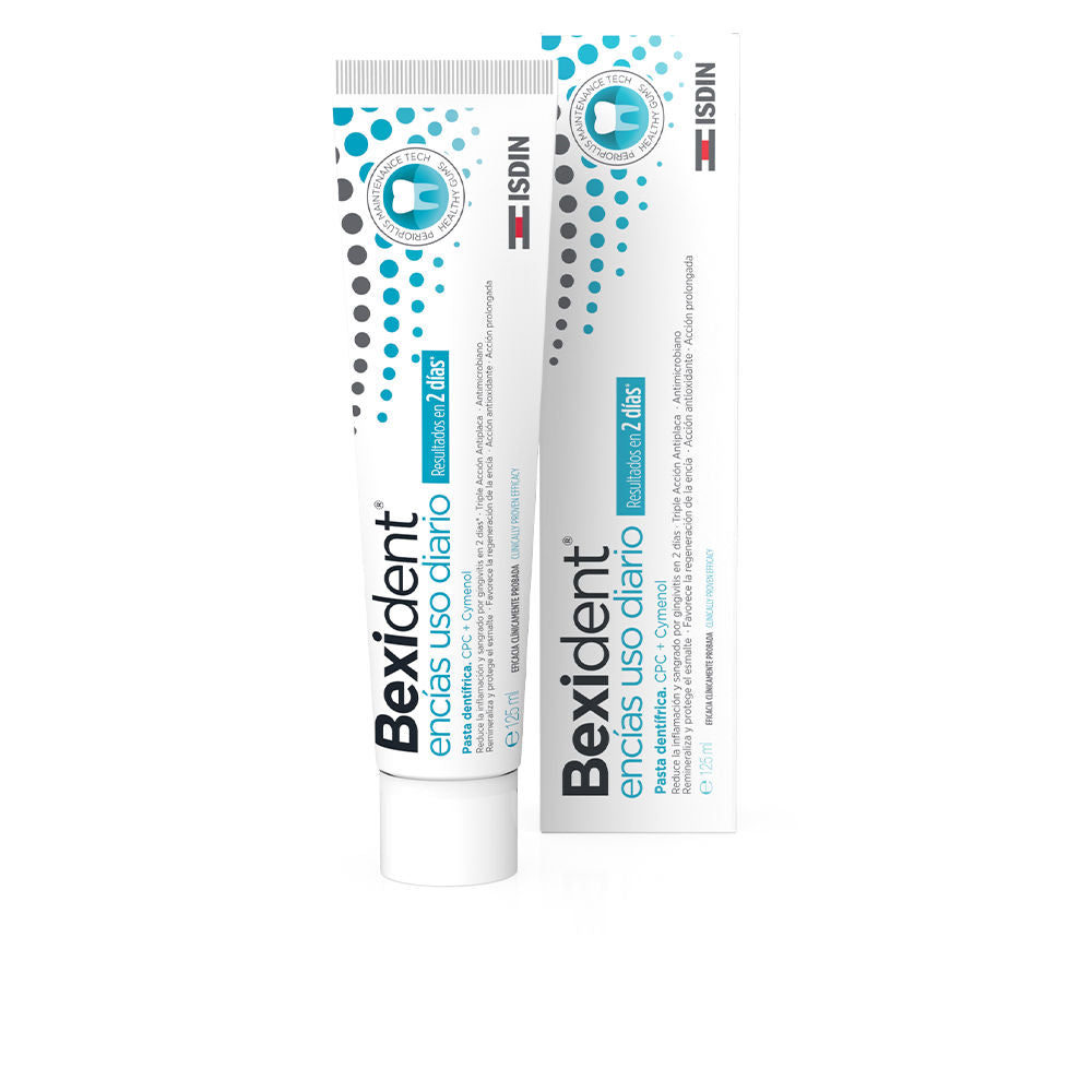 ISDIN BEXIDENT GUMS daily use toothpaste 125 ml