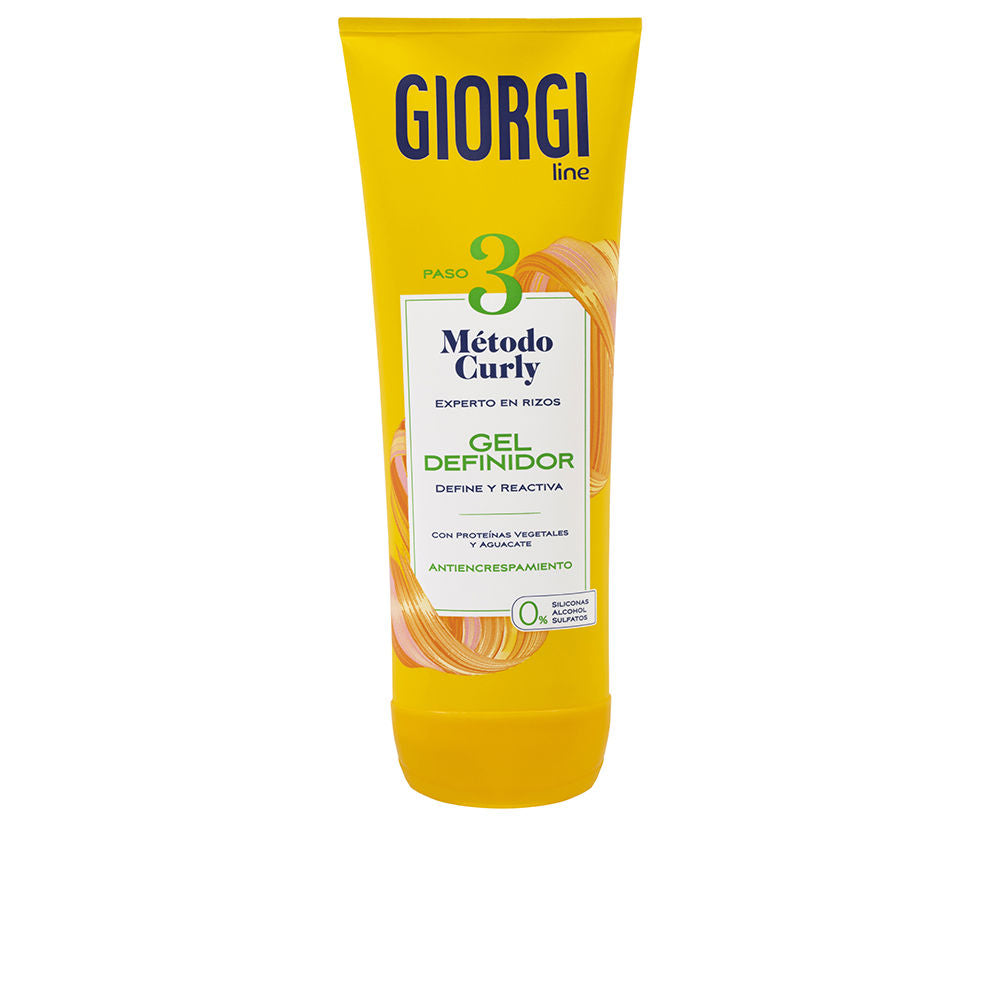 GIORGI LINE GIORGI METODO CURLY defining gel 250 ml