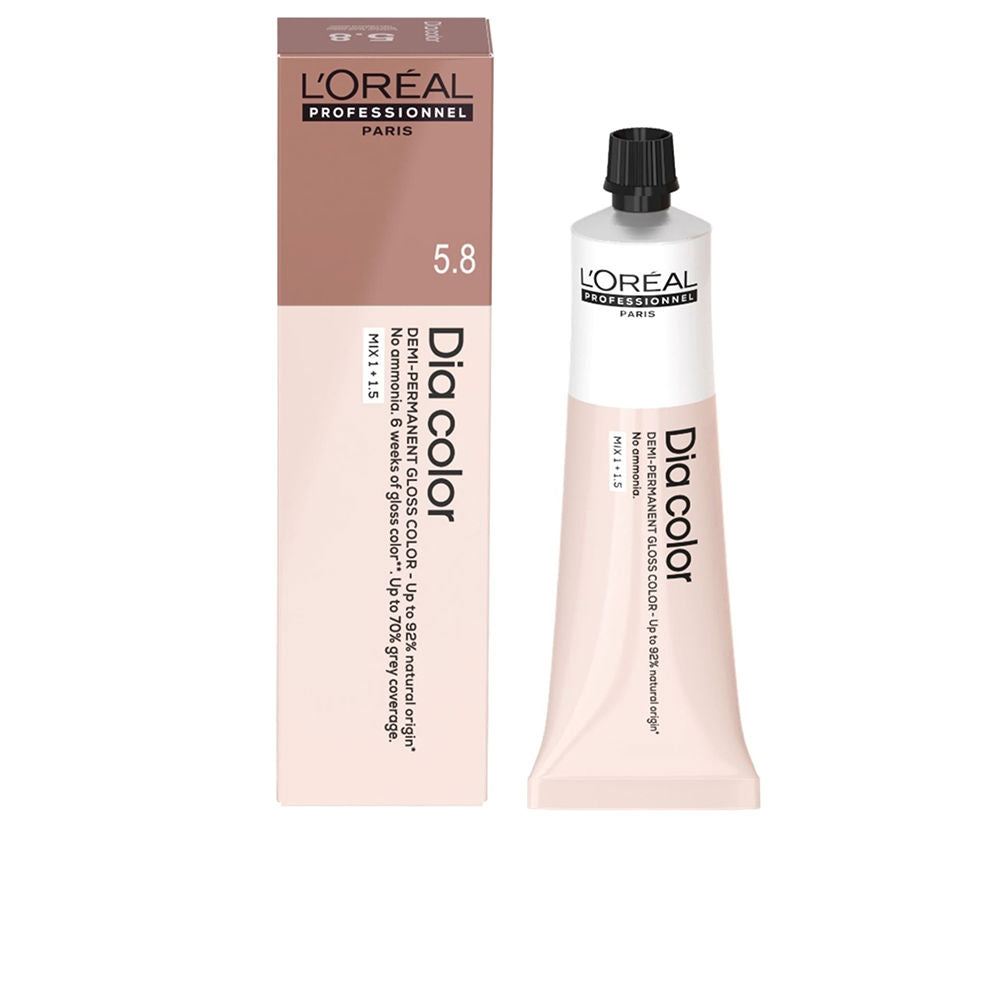 L'ORÉAL PROFESSIONNEL PARIS DIA COLOR demi-permanent coloration without ammonia #7 60 ml