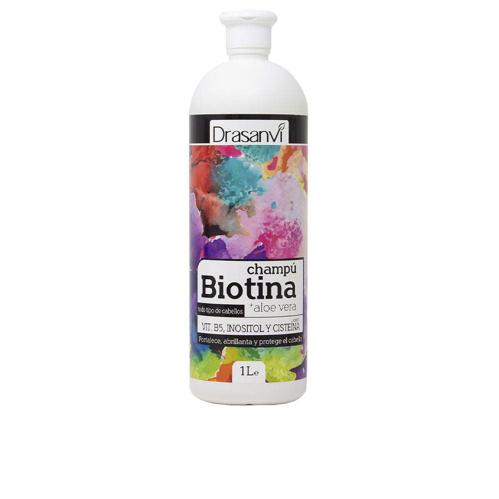 DRASANVI BIOTIN AND ALOE VERA shampoo 1000 ml