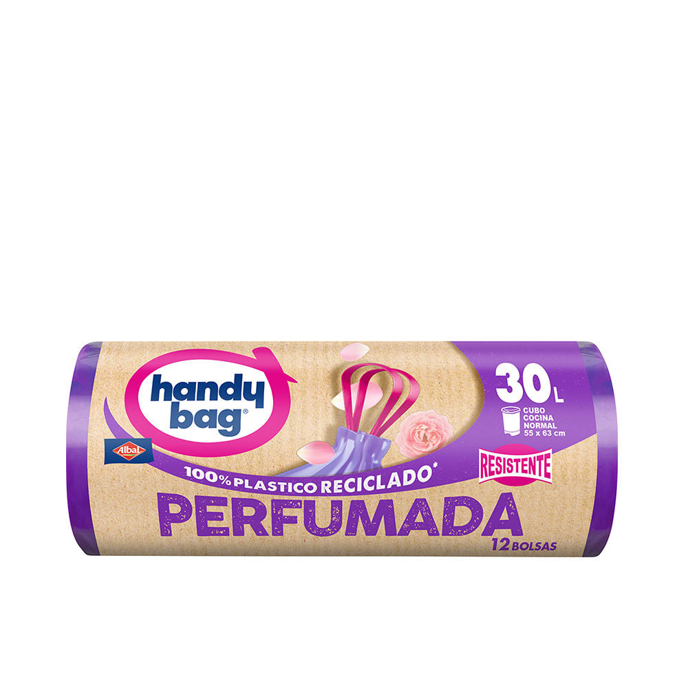 ALBAL PERFUMED HANDY BAG heavy duty trash bag 30 liters 12 units
