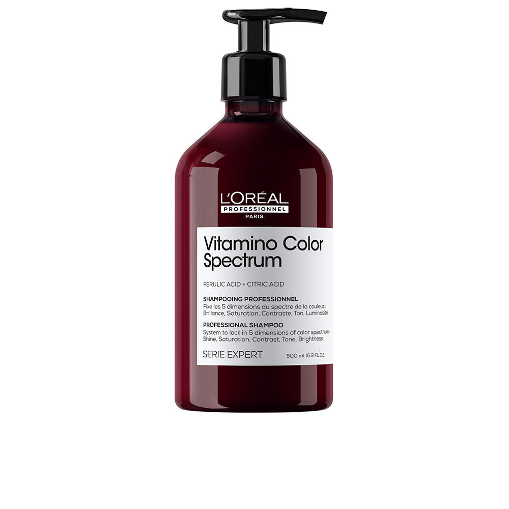 L'ORÉAL PROFESSIONNEL PARIS VITAMINO COLOR SPECTRUM sulfate-free shampoo for color-treated hair, color-setting 500 ml