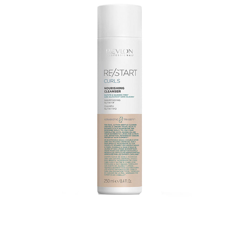 REVLON RE-START curls nourishing cleanser 250 ml